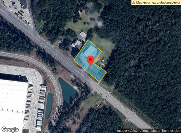  1698 Orangeburg Rd, Summerville, SC Parcel Map