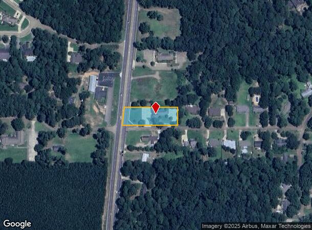 2814 N Trenton St, Ruston, LA Parcel Map