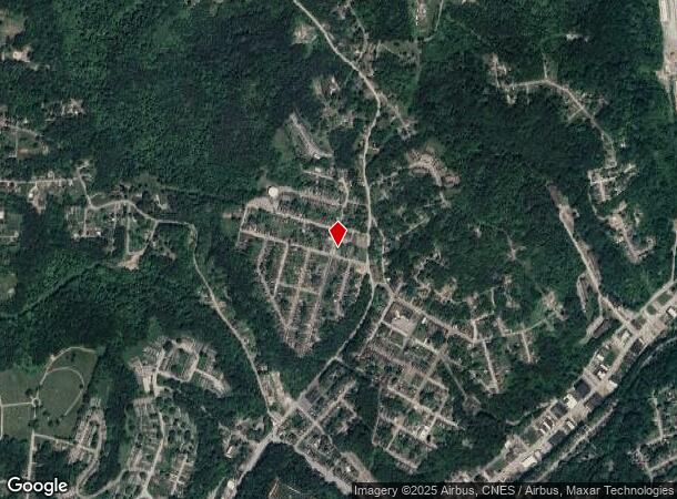 2001 Crows Run Rd, Aliquippa, PA Parcel Map