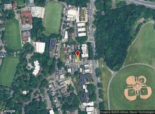  211 W 252Nd St, Bronx, NY Parcel Map