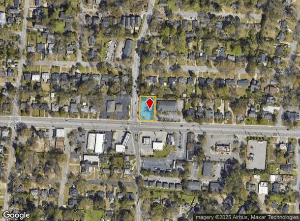 3801 Rosewood Dr, Columbia, SC Parcel Map