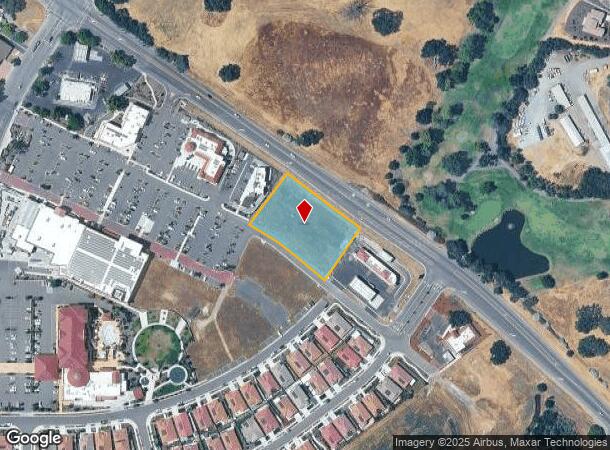  Jackson Rd, Sloughhouse, CA Parcel Map