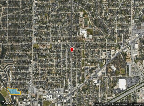  2312 Mclemore Ave, Fort Worth, TX Parcel Map