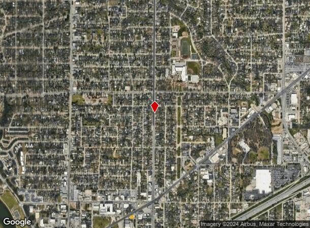  3004 E Belknap St, Fort Worth, TX Parcel Map