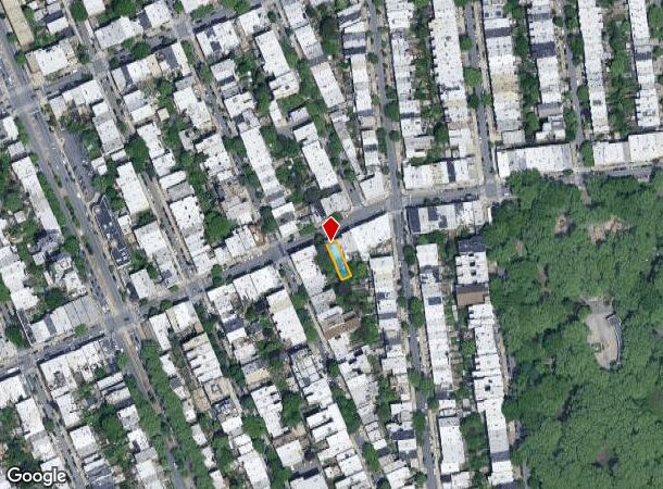  178 Nassau Ave, Brooklyn, NY Parcel Map