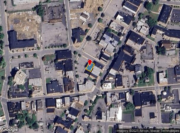 11 Church St, Gloversville, NY Parcel Map