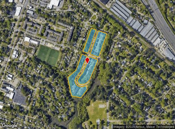  261 Suburban Pky, Norfolk, VA Parcel Map