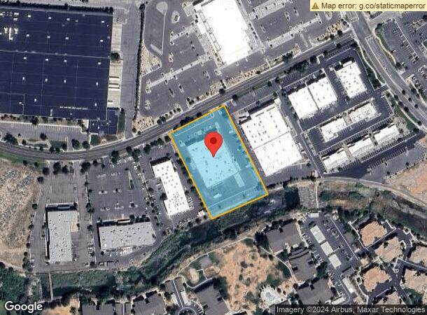  1000 Sandhill Rd, Reno, NV Parcel Map