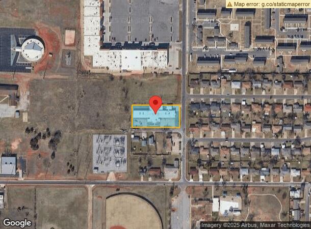  1215 Ne 34Th St, Oklahoma City, OK Parcel Map