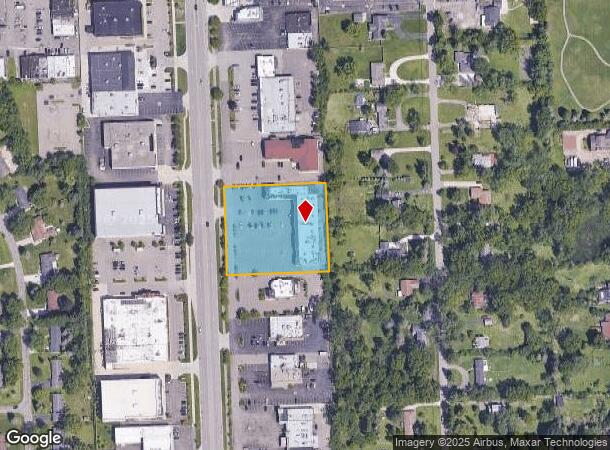  29208 Orchard Lake Rd, Farmington Hills, MI Parcel Map