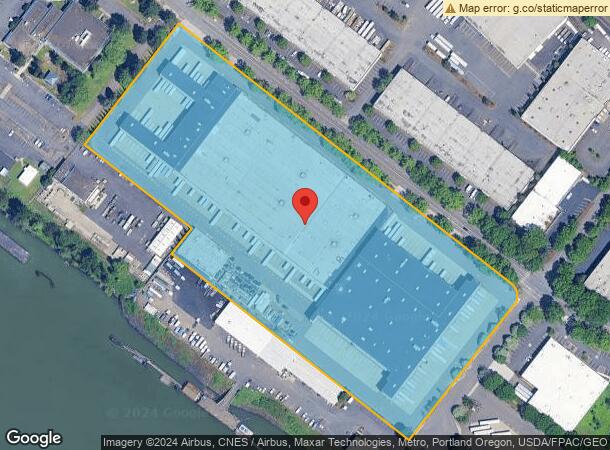  6707 N Basin Ave, Portland, OR Parcel Map