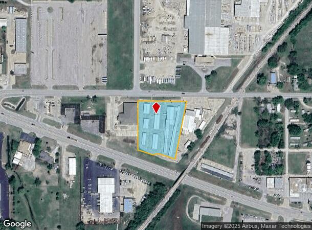  2215 W Laurel St, Independence, KS Parcel Map