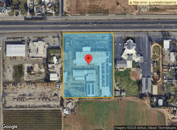  2700 Colusa Hwy, Yuba City, CA Parcel Map