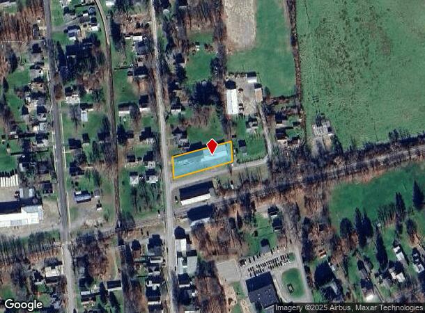 16 Main St, Laurens, NY Parcel Map