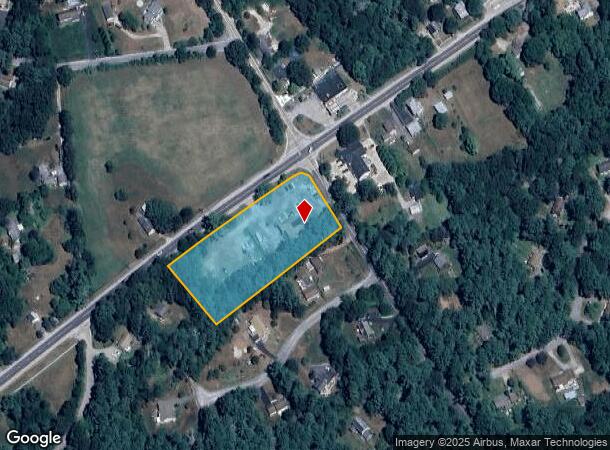  4080 S County Trl, Charlestown, RI Parcel Map