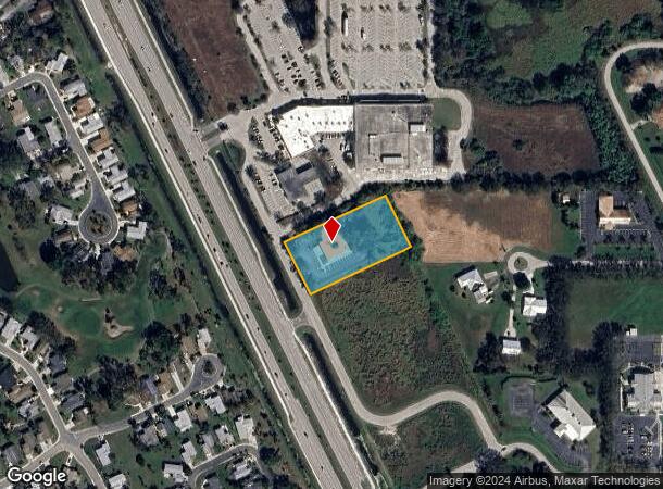  18770 N Tamiami Trl, North Fort Myers, FL Parcel Map