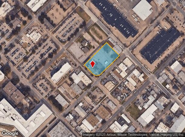  4001 Elm St, Dallas, TX Parcel Map