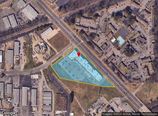  5221 Raleigh Lagrange Rd, Memphis, TN Parcel Map