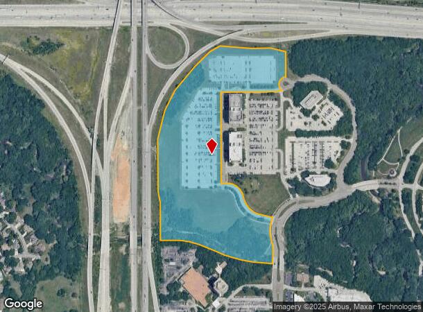  Ns # Ns, Overland Park, KS Parcel Map