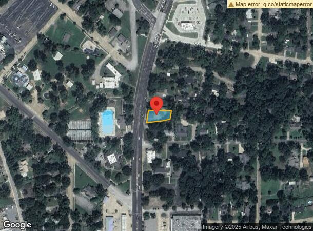  404 N Henderson Blvd, Kilgore, TX Parcel Map