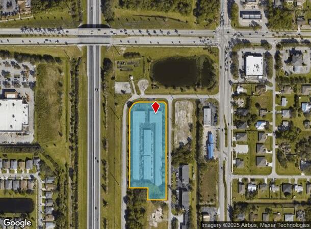525 Sw South Macedo Blvd, Port Saint Lucie, FL Parcel Map