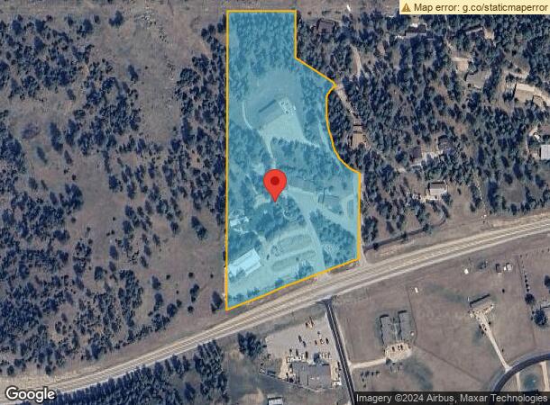  10400 W Highway 44, Rapid City, SD Parcel Map