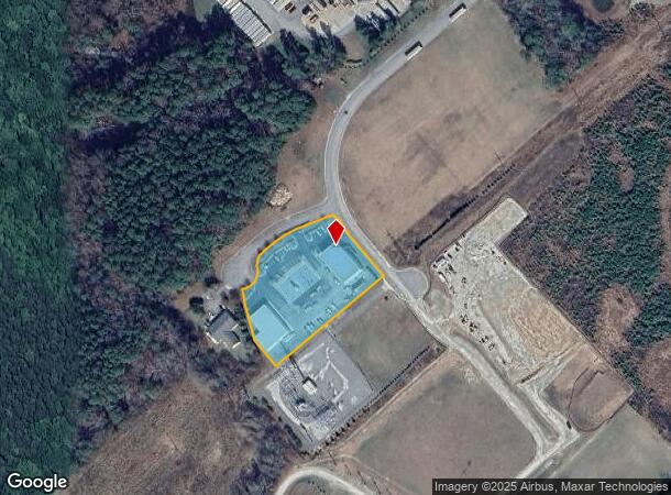 6434 Enterprise Ct, Gloucester, VA Parcel Map