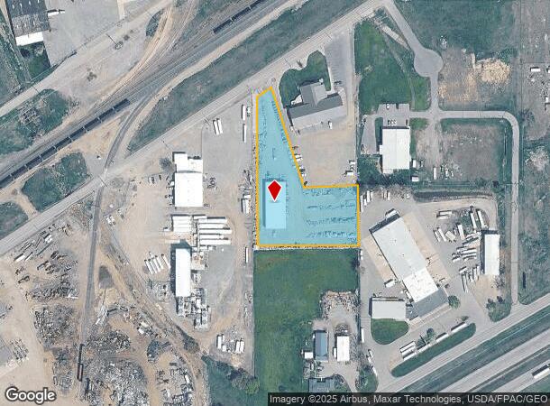 1650 Lockwood Rd, Billings, MT Parcel Map