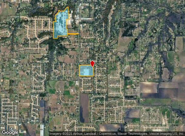 4009 Ovilla Rd, Midlothian, TX Parcel Map