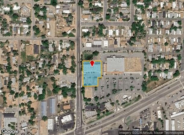  3220 Us Highway 50 E, Carson City, NV Parcel Map