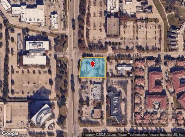 6650 N Macarthur Blvd, Irving, TX Parcel Map