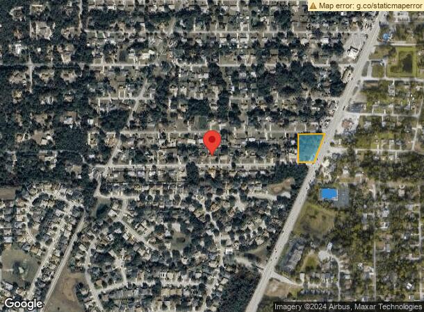  4 Sanford Ave, Debary, FL Parcel Map