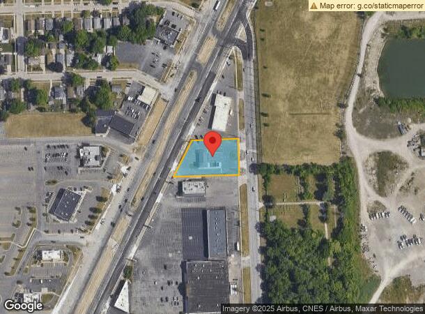  32600 Gratiot Ave, Roseville, MI Parcel Map