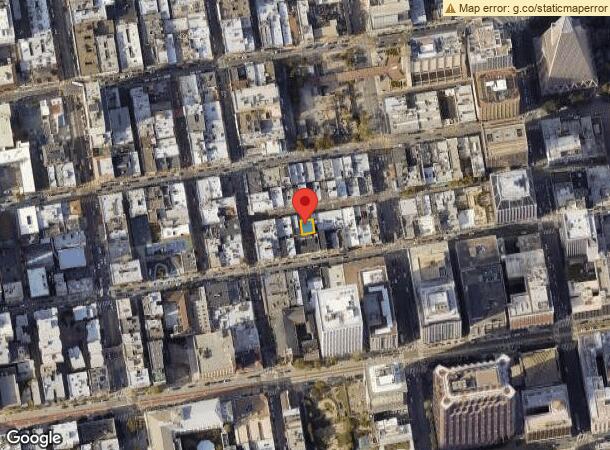  761 Commercial St, San Francisco, CA Parcel Map