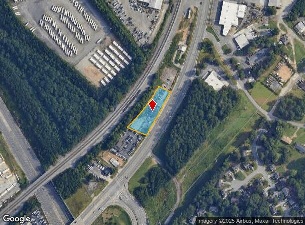 3675 Buford Hwy, Duluth, GA Parcel Map