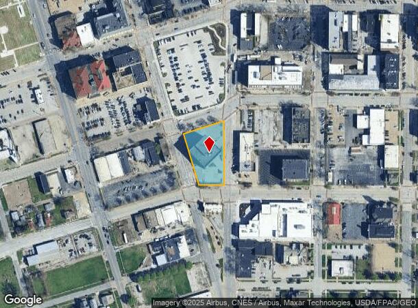  1622 4Th Ave, Rock Island, IL Parcel Map