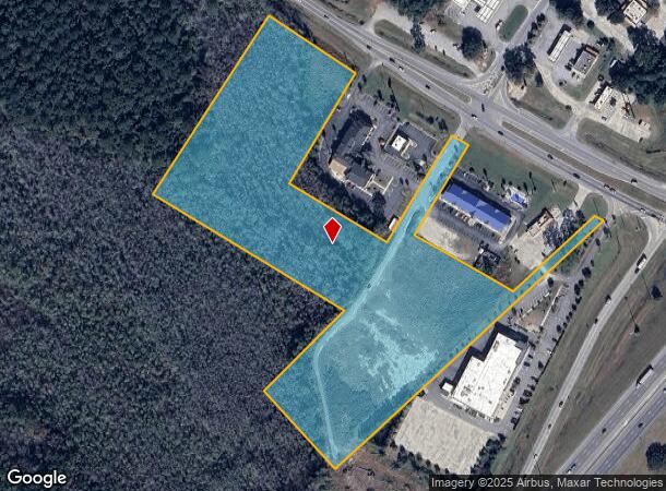 65 Fort Argyle Rd, Savannah, GA Parcel Map