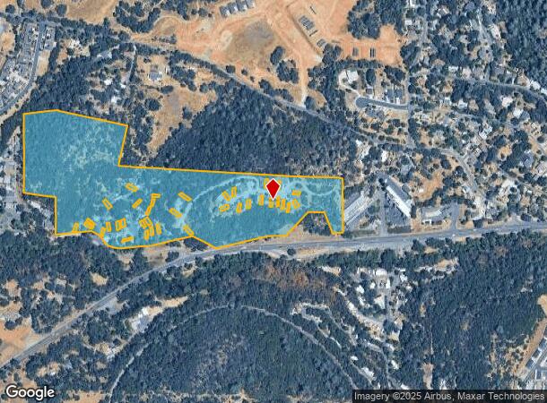 10760 Wigwam Rd, Jamestown, CA Parcel Map