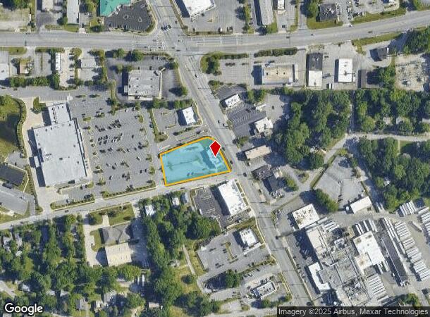  108 Fisher Ave, High Point, NC Parcel Map