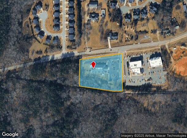 3701 Green Level West Rd, Apex, NC Parcel Map