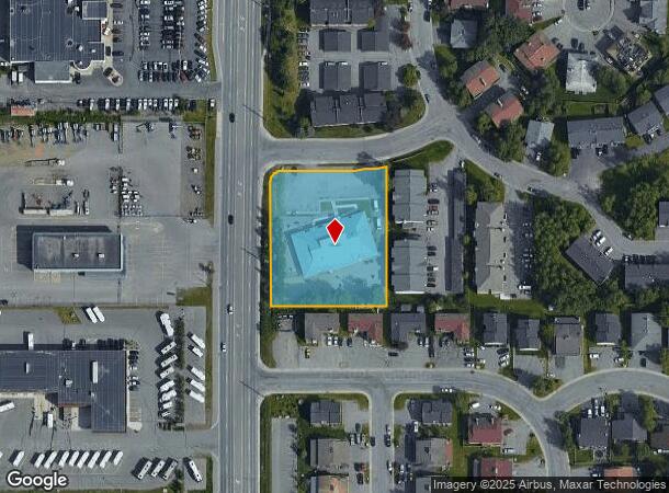 1000 Sundown Ct, Anchorage, AK Parcel Map