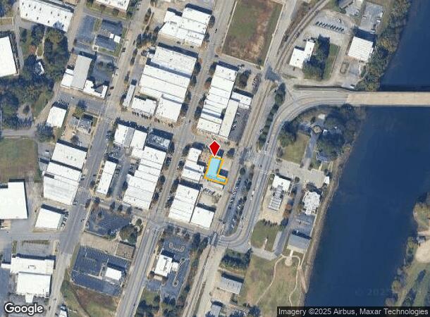  307 W 8Th St, West Point, GA Parcel Map