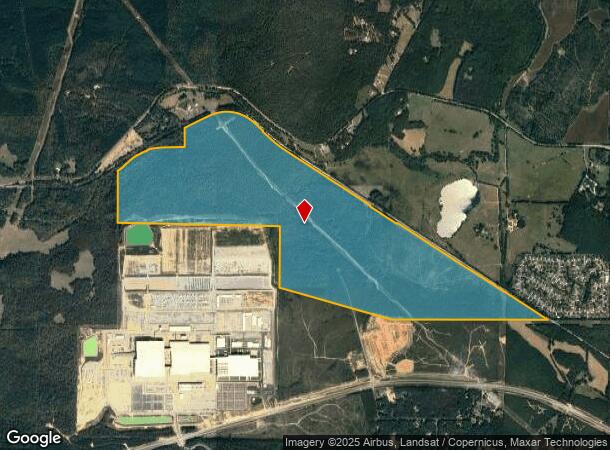 5059 Highway 411, Kingston, GA Parcel Map