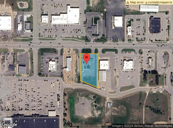  1371 W Main St, Gaylord, MI Parcel Map