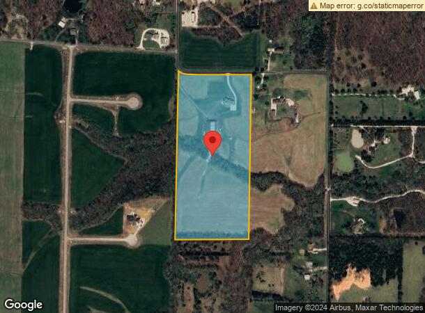  2723 S Point Prairie Rd, Wentzville, MO Parcel Map