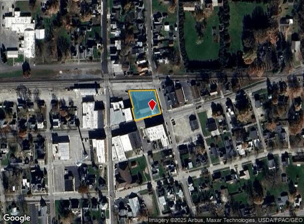 124 E Main St, Mc Comb, OH Parcel Map