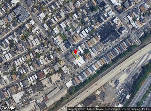  85 Gotthardt St, Newark, NJ Parcel Map