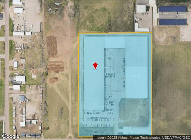 1800 E 57Th St N, Sioux Falls, SD Parcel Map