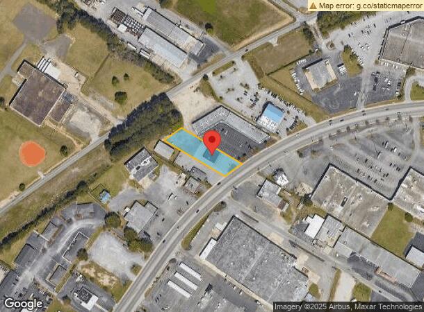  2025 W Evans St, Florence, SC Parcel Map