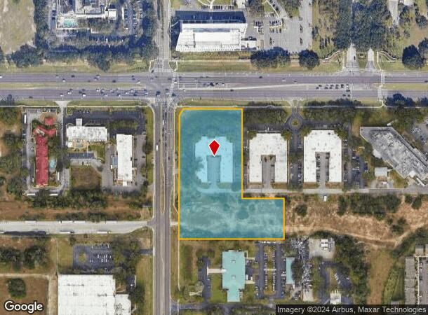  4019 E Fowler Ave, Tampa, FL Parcel Map